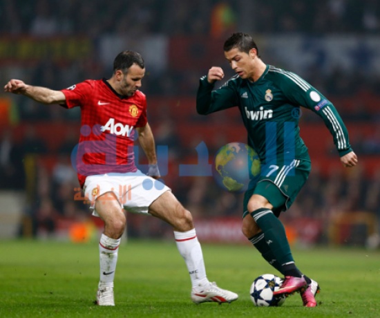 رونالدو يطيح بيونايتد ويقود الريال للتأهل مع دورتموند الى ربع النهائي بدوري الابطال (فيديو وصور)